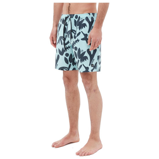Emerson Ανδρικό μαγιό Men's Printed Packable Volley Shorts Emerson Ανδρικό μαγιό Men's Printed Packable Volley Shorts